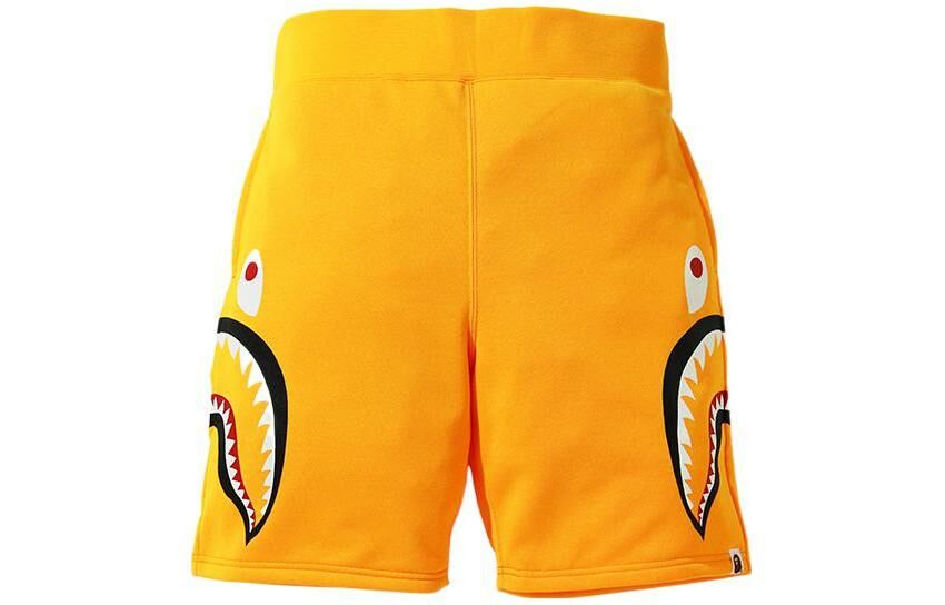 【代購】A BATHING APE A BATHING APE Neon Shark Sweat Shorts
