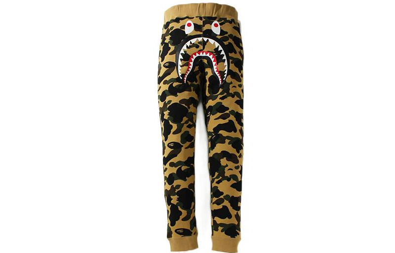 【代購】A BATHING APE 1st Camo Shark Slim Sweatpants
