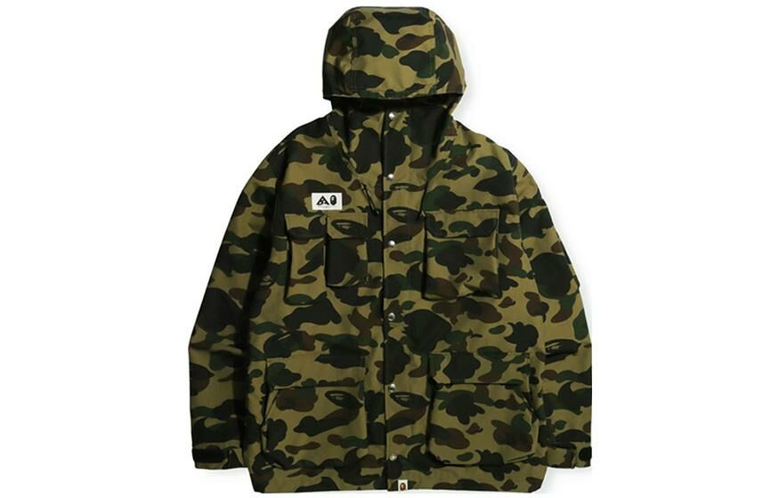 【代購】A BATHING APE 1st Camo Mountain Parka