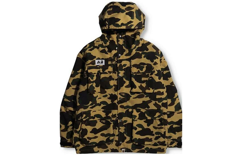 【代購】A BATHING APE 1st Camo Mountain Parka