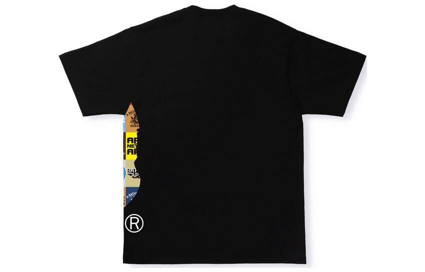 【代購】A BATHING APE Classic Logo Side Big Ape Head Tee