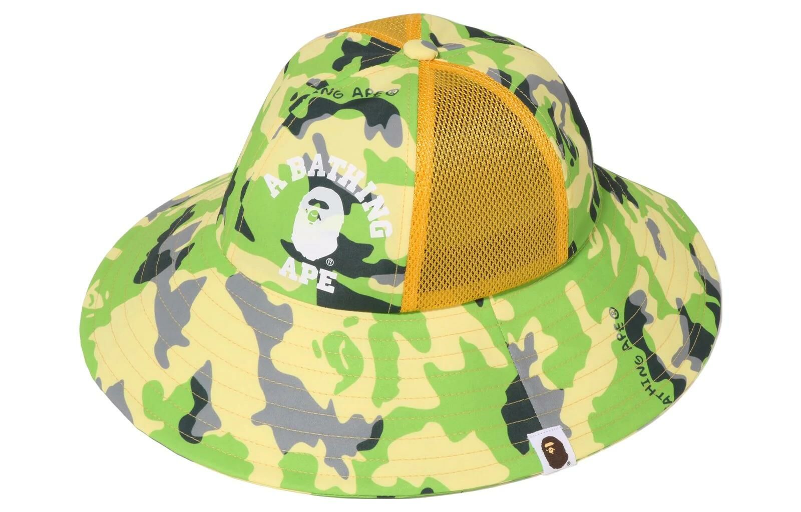 【代購】A BATHING APE Bucket Hats Kids Green