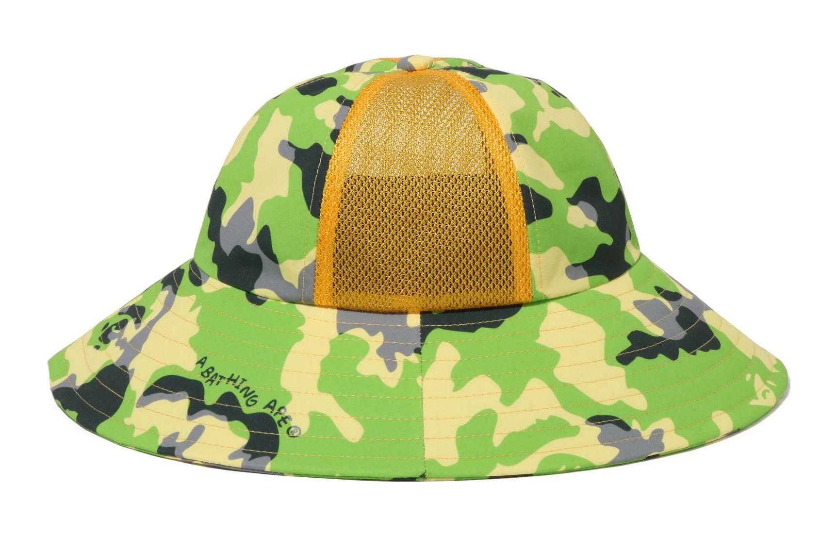 【代購】A BATHING APE Bucket Hats Kids Green