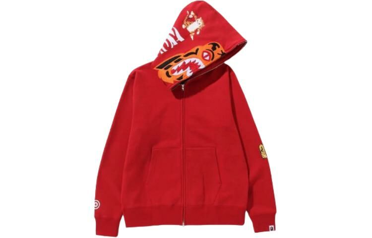 【代購】A BATHING APE Tiger Full Zip Hoodie