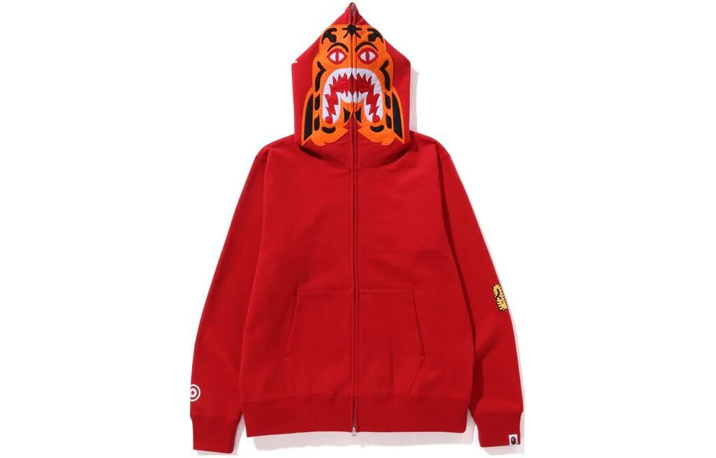 【代購】A BATHING APE Tiger Full Zip Hoodie