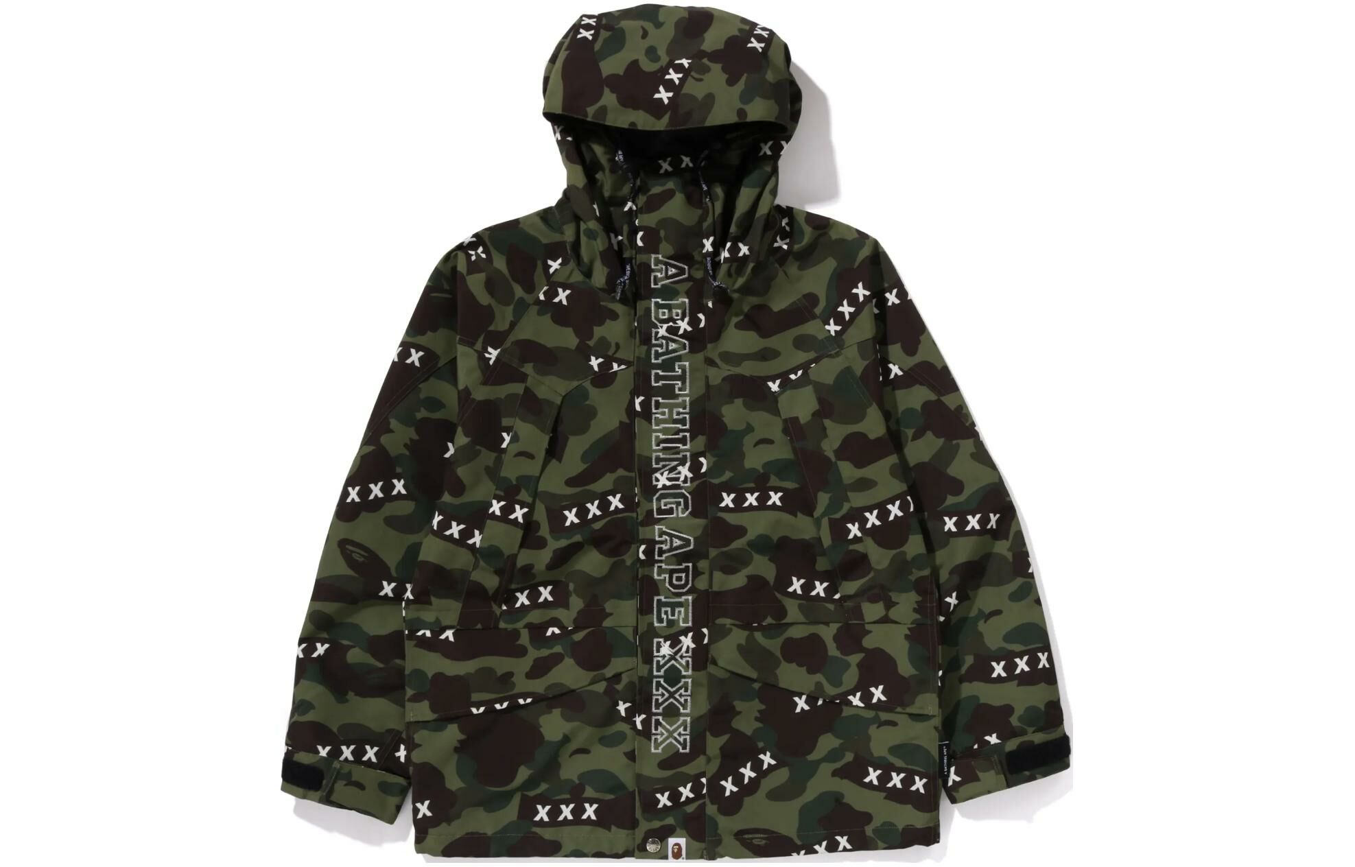 【代購】A BATHING APE X God Selection Xxx Snowboard Jacket