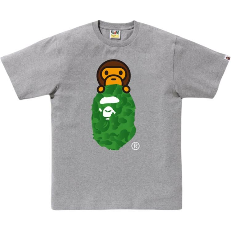 【代購】A BATHING APE Abc Milo On Ape Head Tee