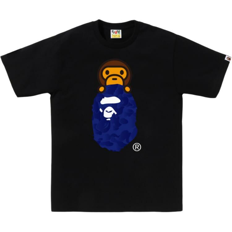 【代購】A BATHING APE Abc Milo On Ape Head Tee