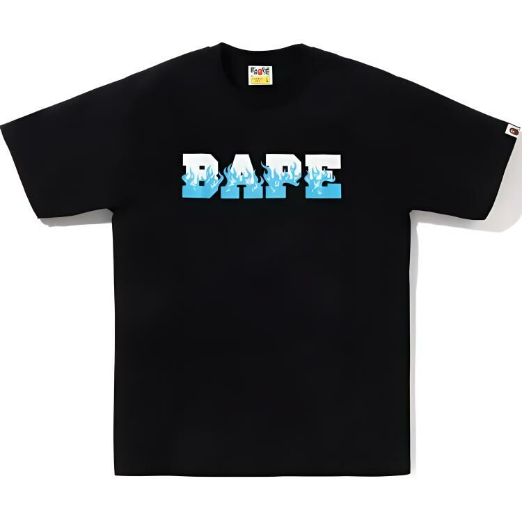 【代購】A BATHING APE Flame Bape Logo Tee