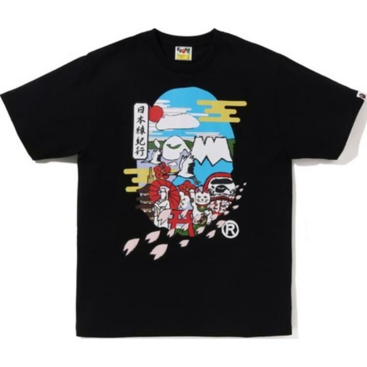 【代購】A BATHING APE T-Shirts Unisex
