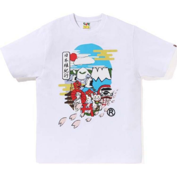 【代購】A BATHING APE T-Shirts Unisex