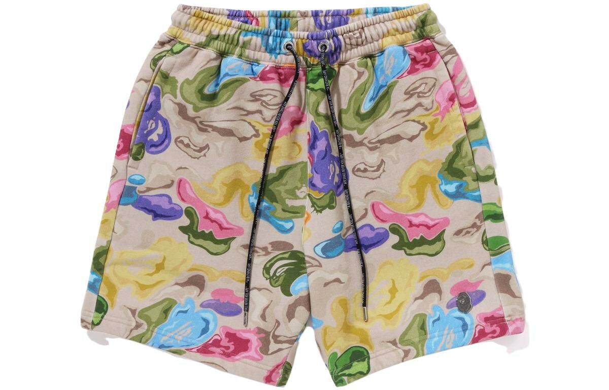 【代購】A BATHING APE A BATHING APE Art Camo Sweat Shorts