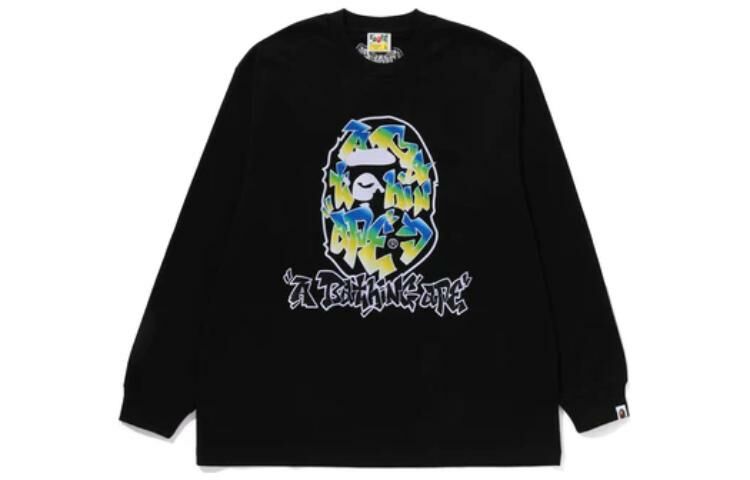 【代購】A BATHING APE Sweatshirts Men Black