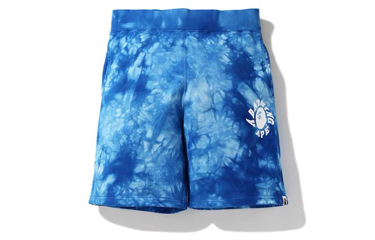 【代購】A BATHING APE Tie Dye Sweat Shorts