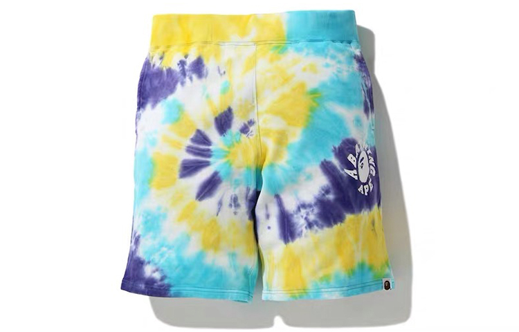 【代購】A BATHING APE Tie Dye Sweat Shorts