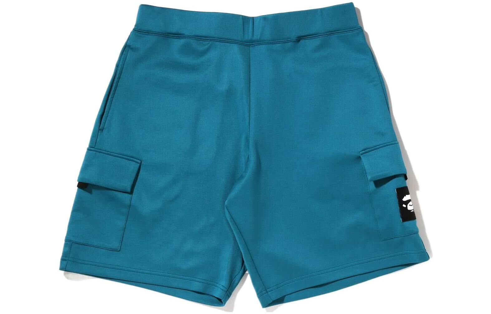 【代購】A BATHING APE Wide Fit Double Knit Shorts