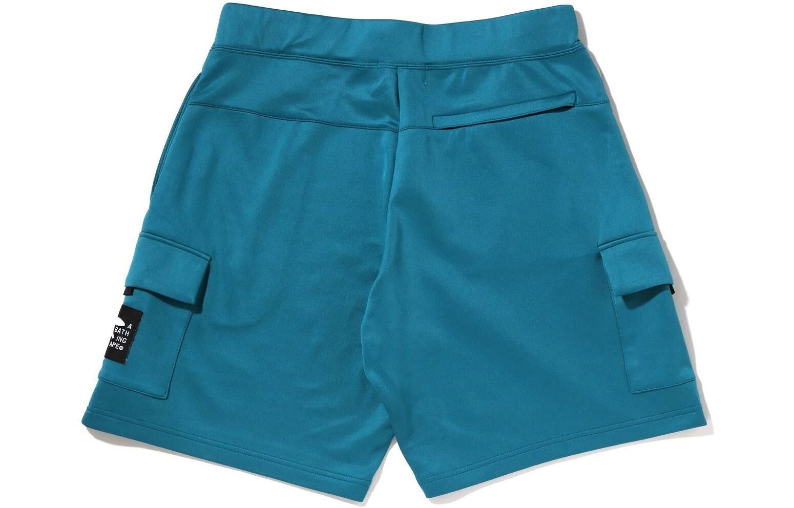 【代購】A BATHING APE Wide Fit Double Knit Shorts