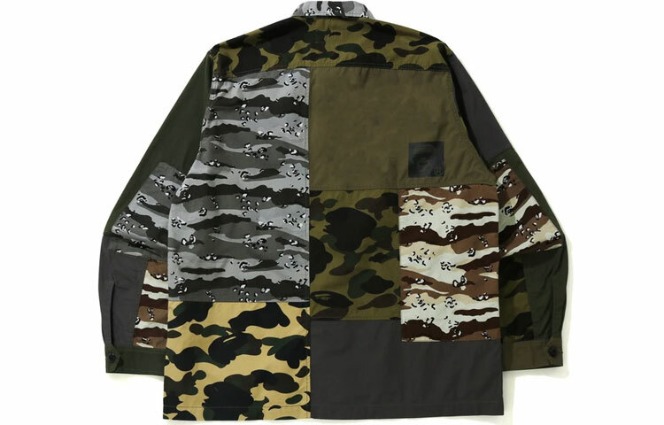 【代購】A BATHING APE Shirts Men Green