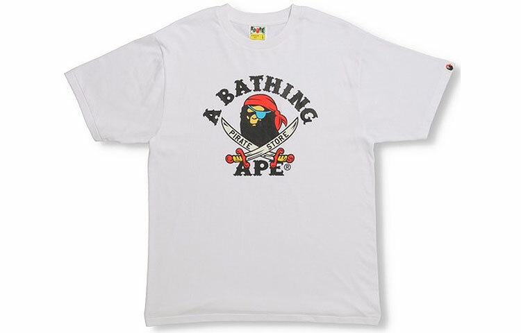 【代購】A BATHING APE Pirate Tee