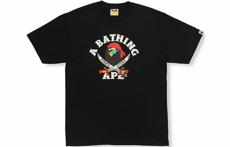【代購】A BATHING APE Pirate Tee