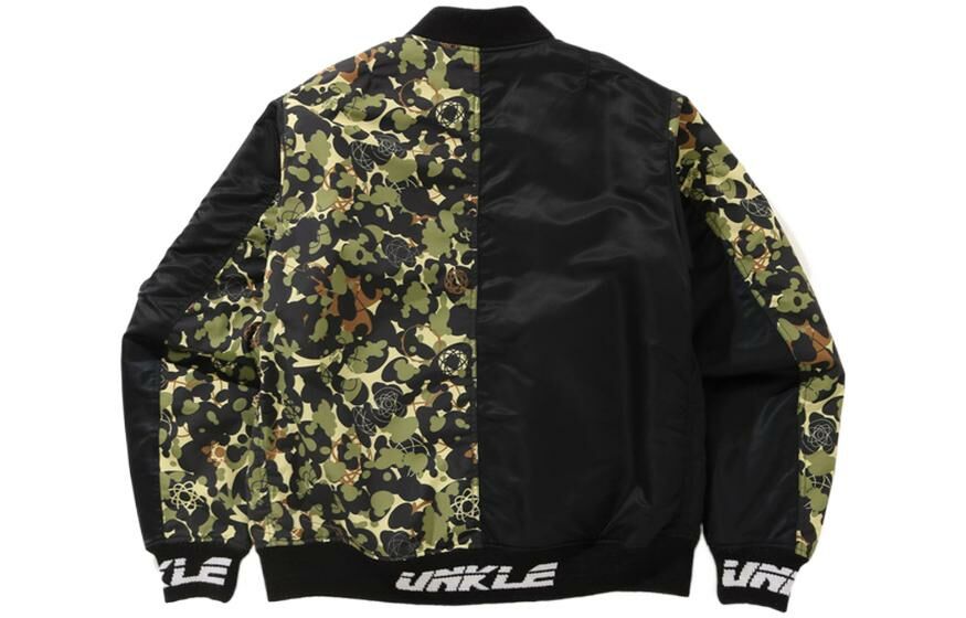 【代購】A BATHING APE X Unkle Mwa Camo MA 1 Jacket