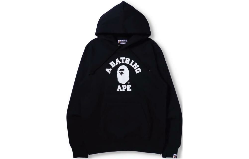 【代購】A BATHING APE College Pullover Hoodie