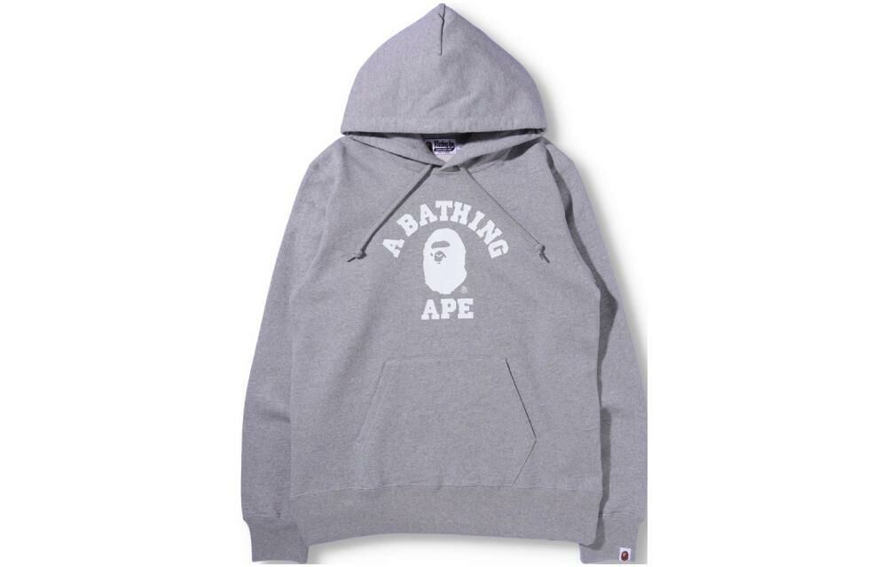 【代購】A BATHING APE College Pullover Hoodie