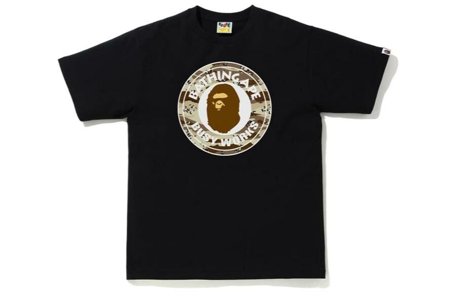 【代購】A BATHING APE Splinter Camo Busy Works Tee