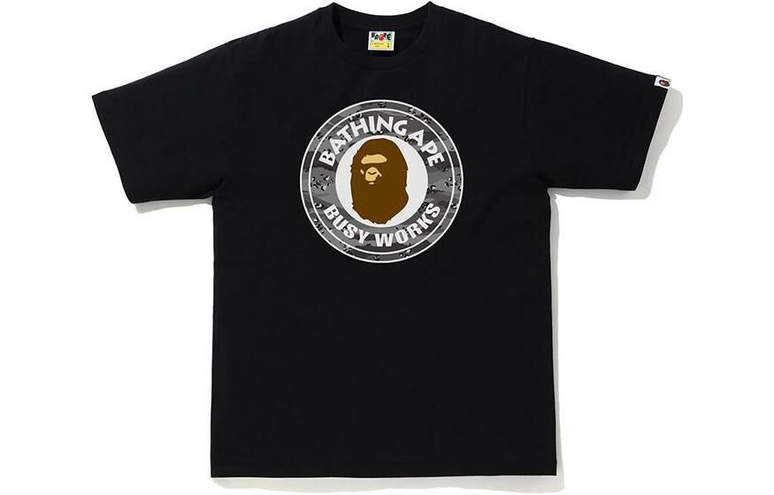 【代購】A BATHING APE Splinter Camo Busy Works Tee