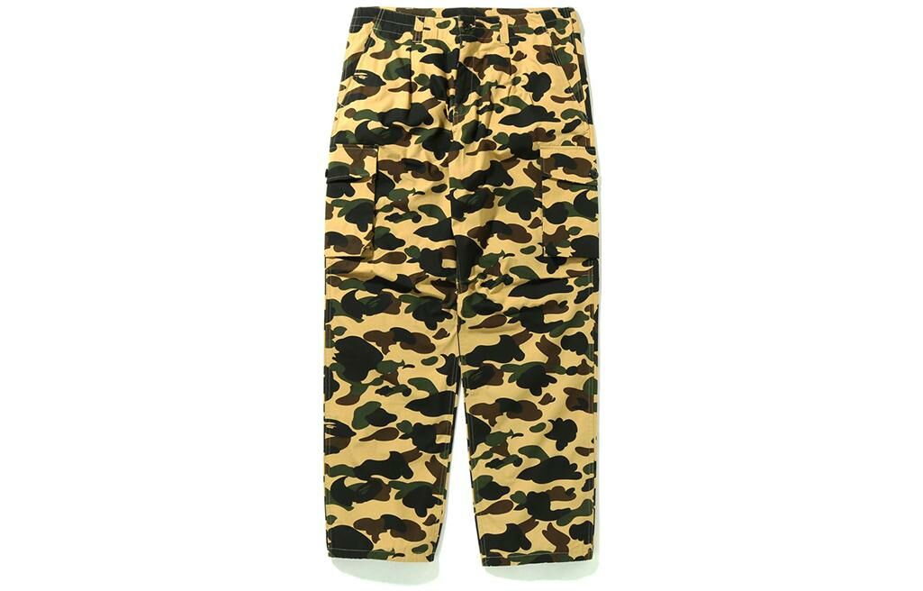 【代購】A BATHING APE 1st Camo Wide Fit 6 Pocket Pants
