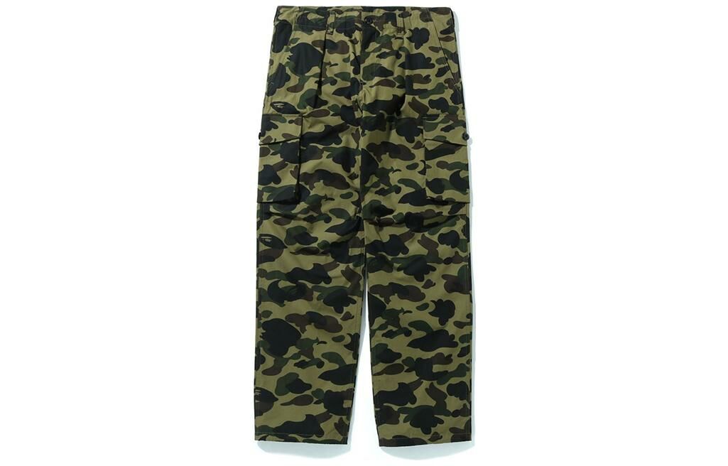 【代購】A BATHING APE 1st Camo Wide Fit 6 Pocket Pants