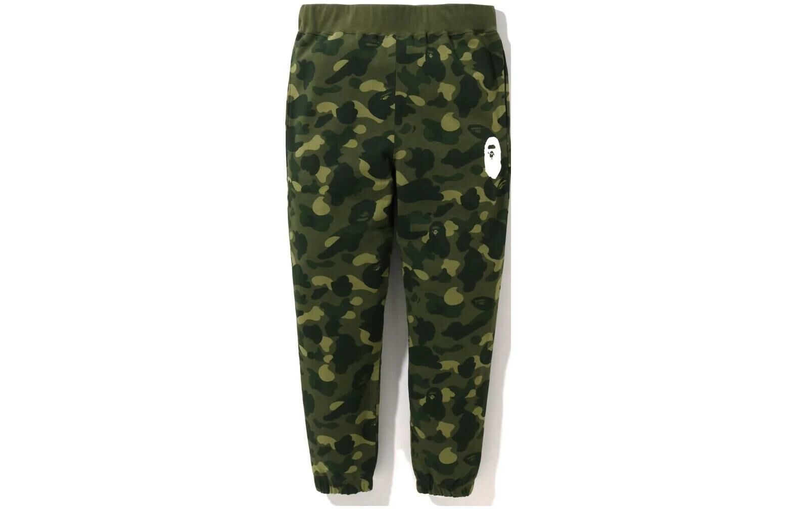 【代購】A BATHING APE Color Camo Sweat Pants FW22