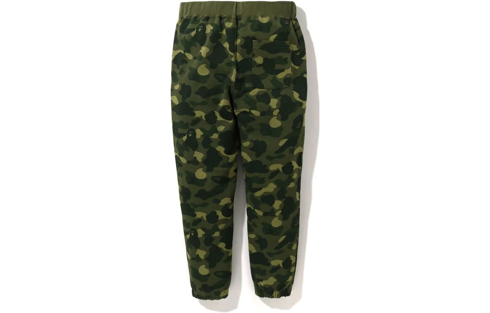 【代購】A BATHING APE Color Camo Sweat Pants FW22