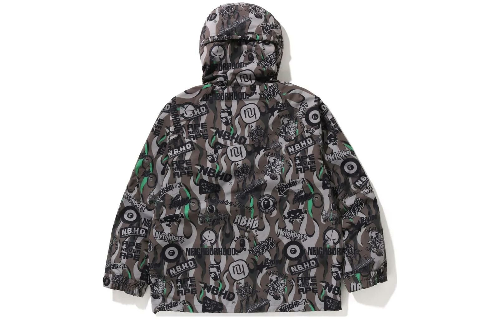 【代購】A BATHING APE X Neighborhood Snowboard Jacket