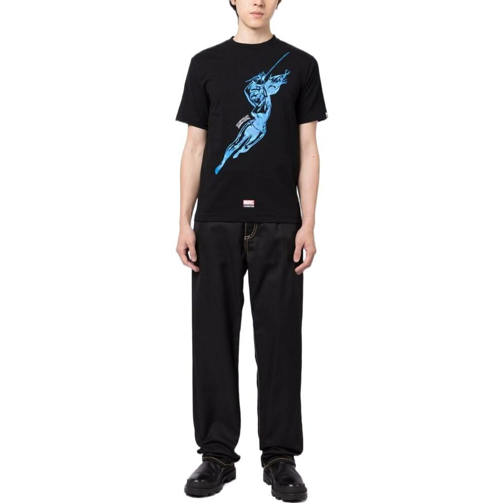 【代購】A BATHING APE T-Shirts Men Black