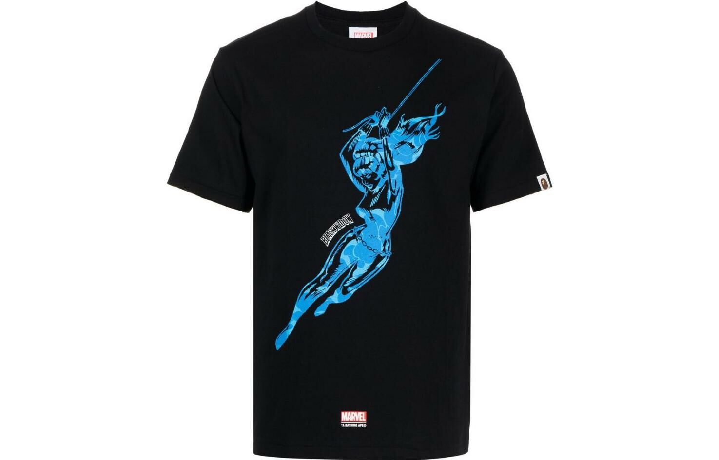 【代購】A BATHING APE T-Shirts Men Black