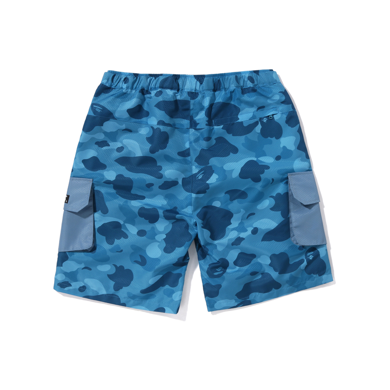 【代購】A BATHING APE Honeycomb Camo Cargo Shorts