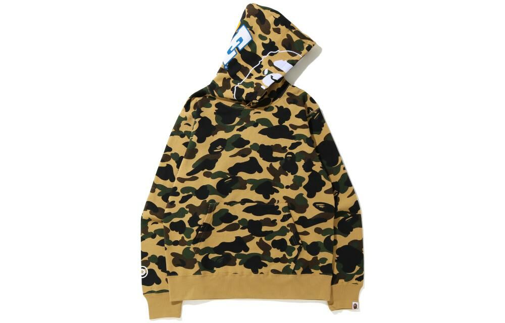 【代購】A BATHING APE 1St Camo 2Nd Ape Pullover Hoodie
