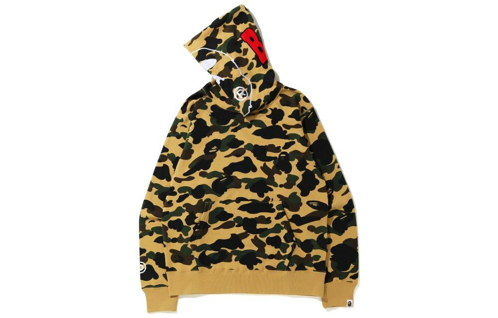 【代購】A BATHING APE 1St Camo 2Nd Ape Pullover Hoodie