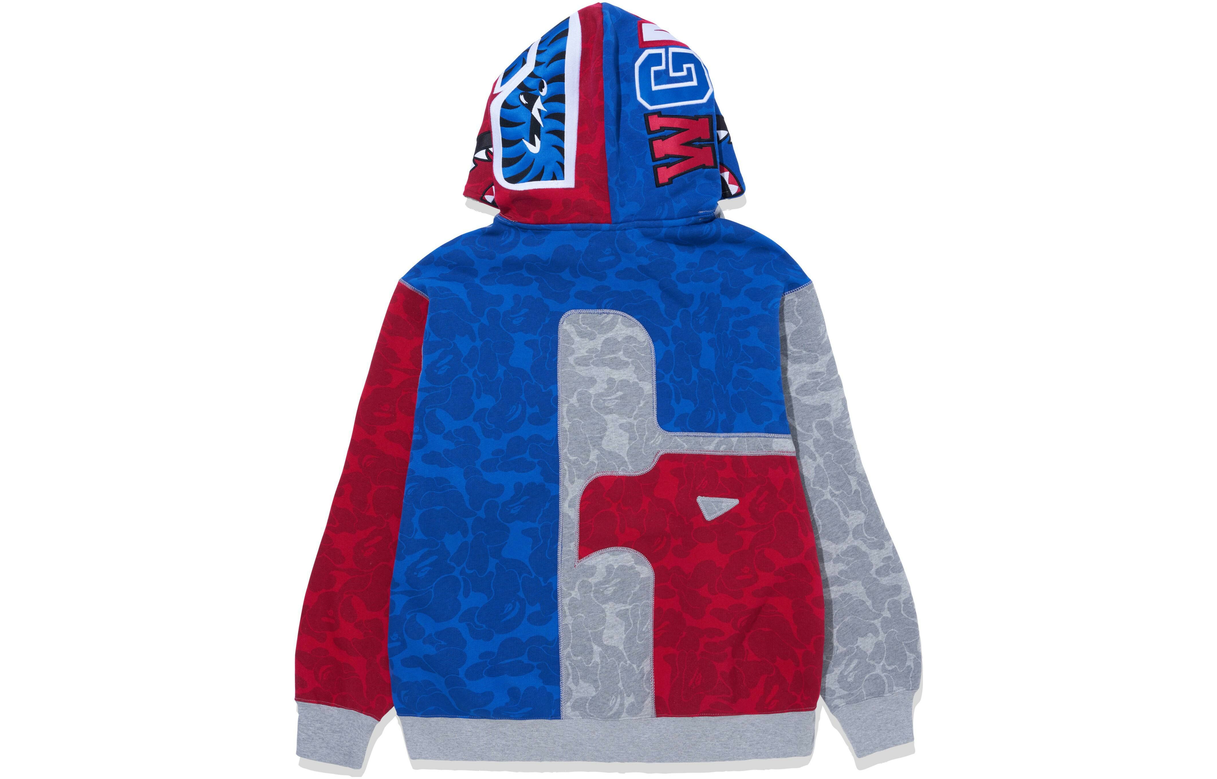 【代購】Russell Athletic X A BATHING APE BAPE X Russell Athletic Co-brand Sweatshirts Unisex Multicolor