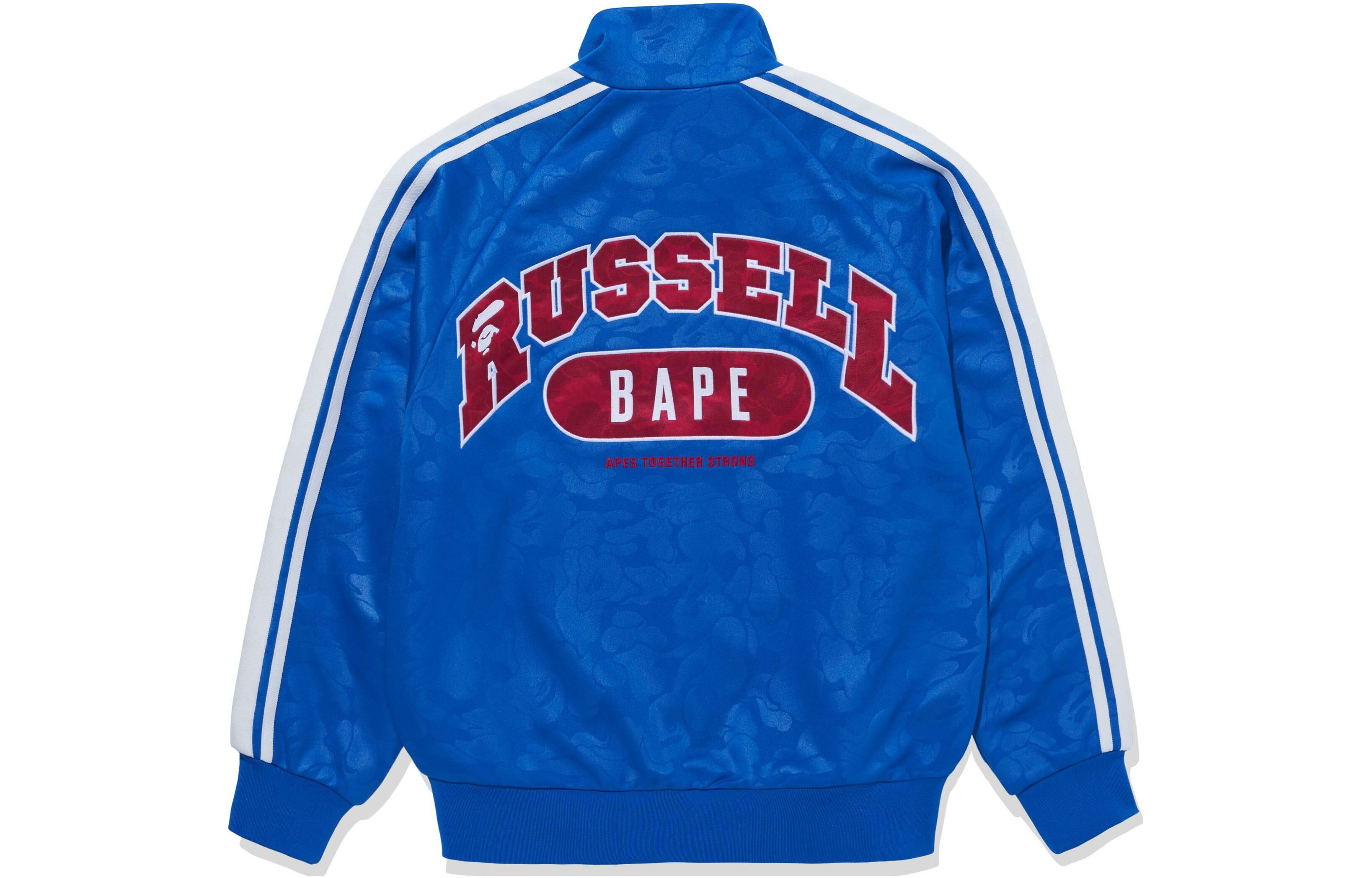 【代購】A BATHING APE X Russell Track Jacket