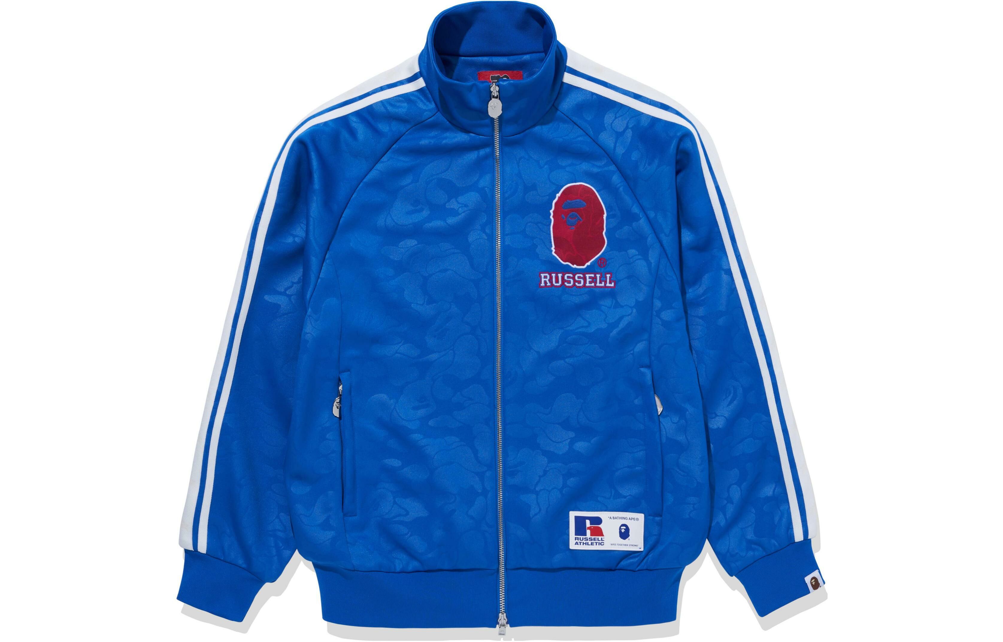 【代購】A BATHING APE X Russell Track Jacket