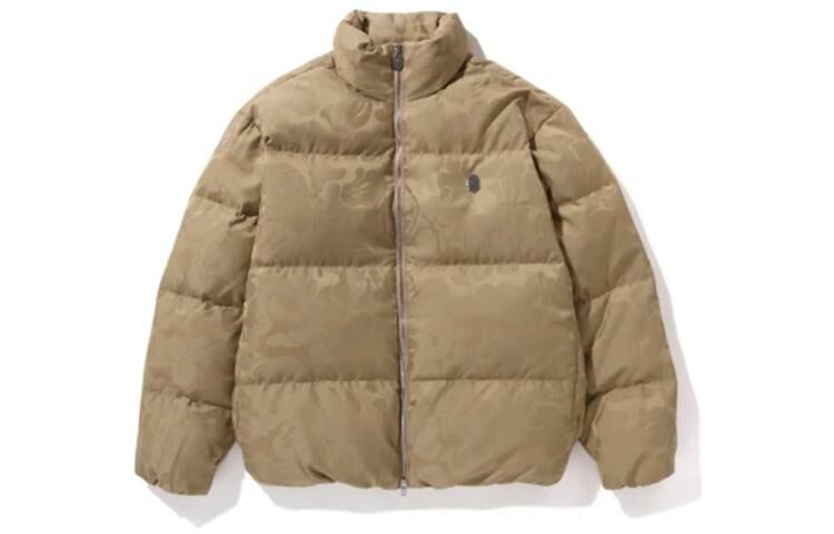 【代購】A BATHING APE Tonal Solid Camo Puffer Down Jacket