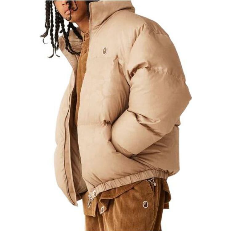 【代購】A BATHING APE Tonal Solid Camo Puffer Down Jacket