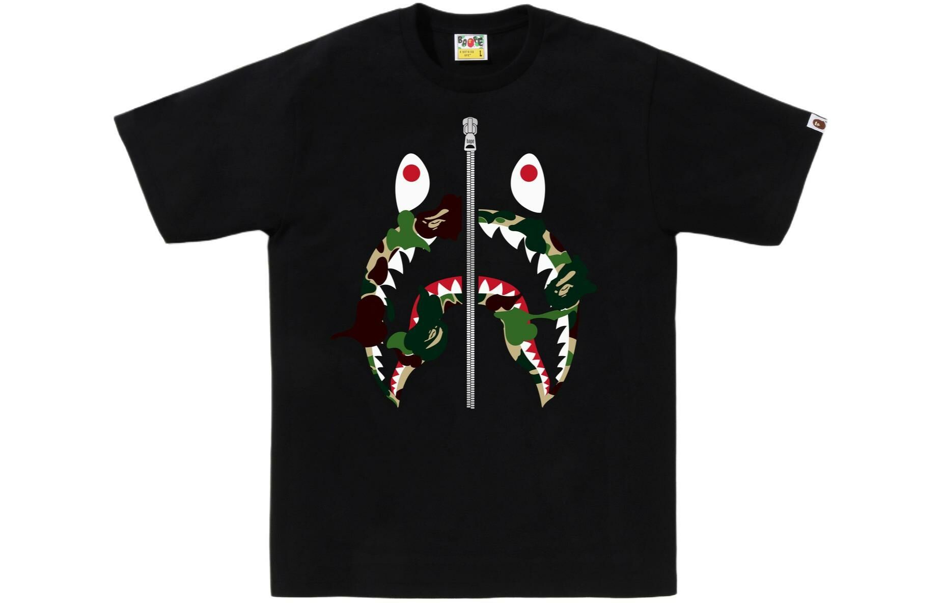 【代購】A BATHING APE SS24 T Shirt Unisex Black