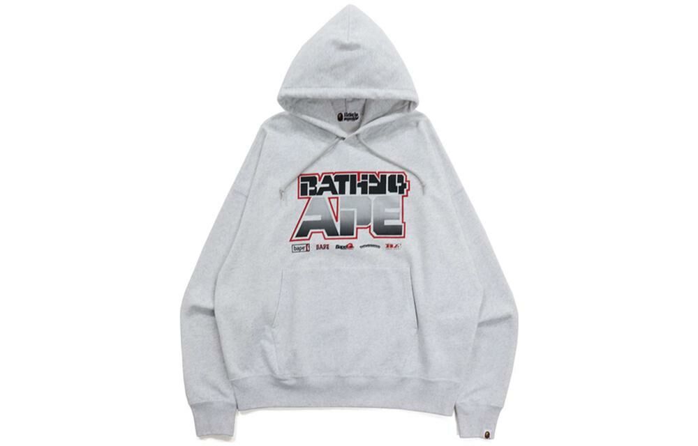 【代購】A BATHING APE Graphic #1 Loose Fit Pullover Hoodie