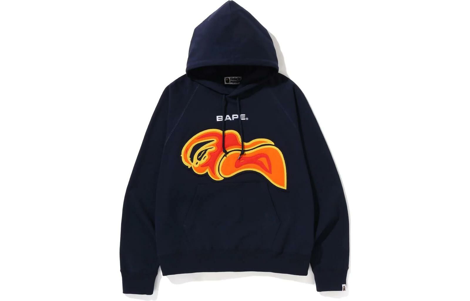 【代購】A BATHING APE Layered Patch Loose Fit Pullover Hoodie