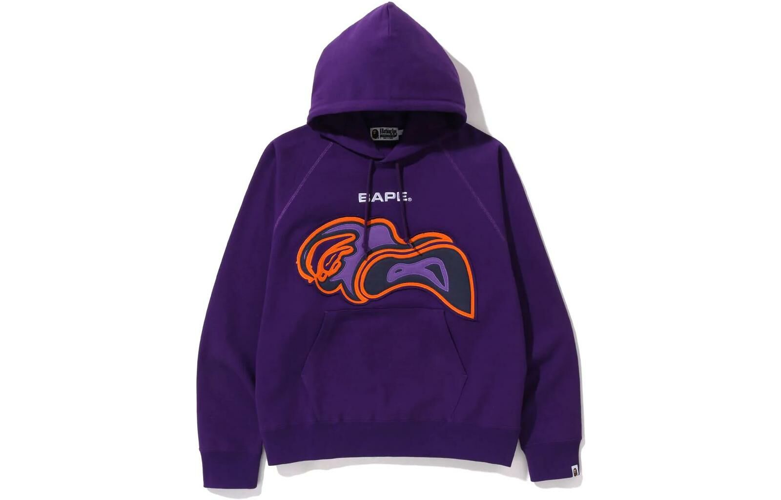 【代購】A BATHING APE Layered Patch Loose Fit Pullover Hoodie