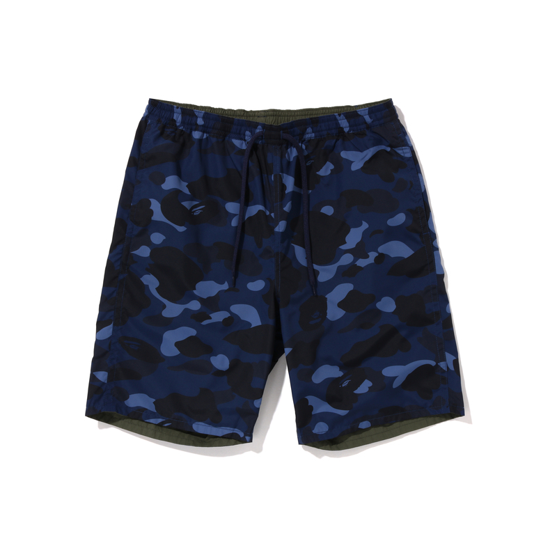 【代購】A BATHING APE Solid Shark Beach Shorts