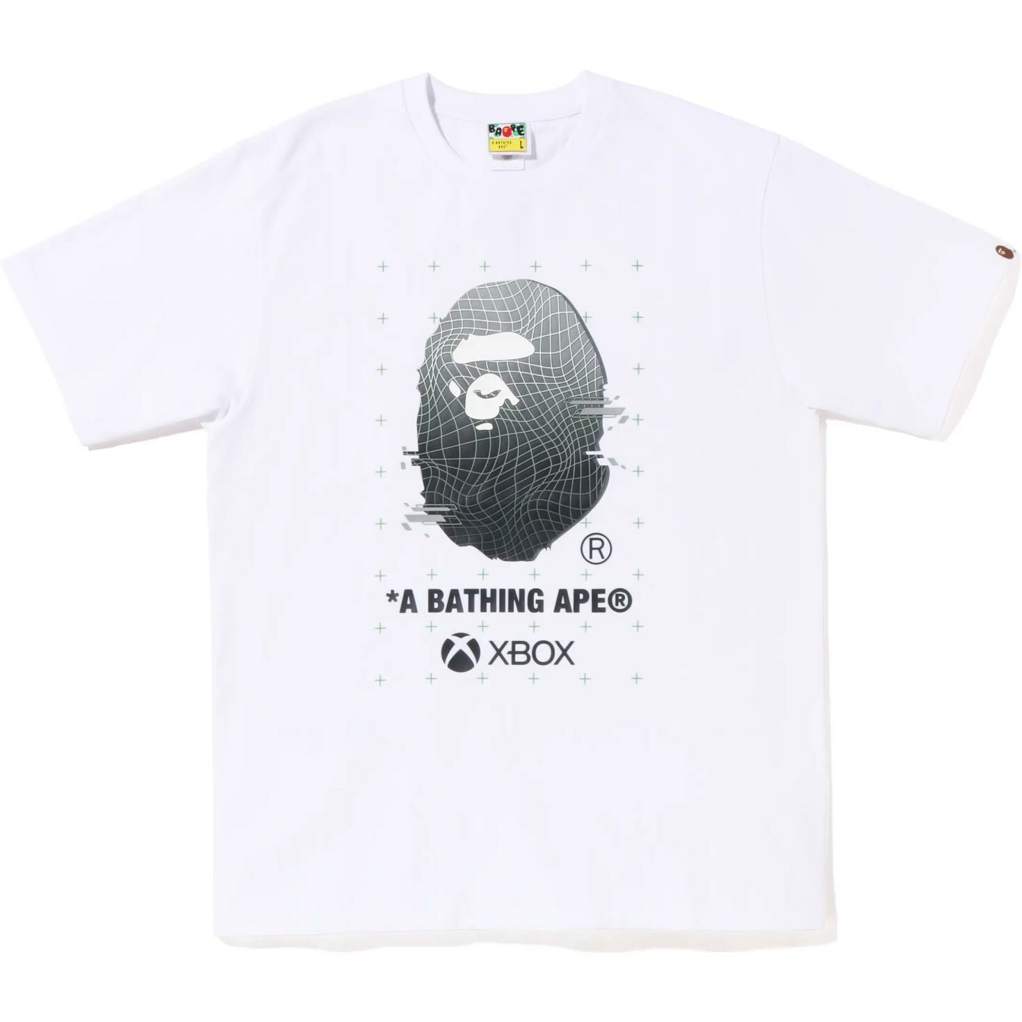 【代購】BAPE X Xbox SS24 Ape Head II Tee